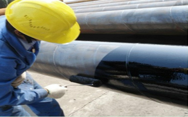 防腐膠帶管道施工